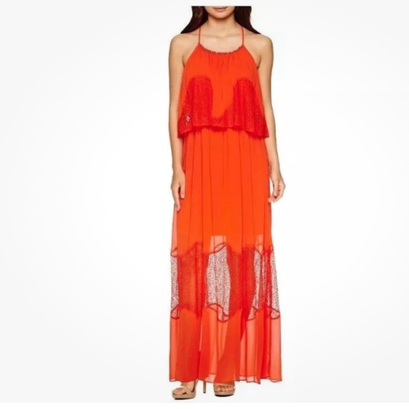 Michelle Bohbot for Bisou Bisou Maxi Dress - Picture 1 of 12